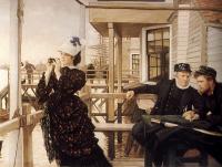 Tissot, James - The Captains Daughter